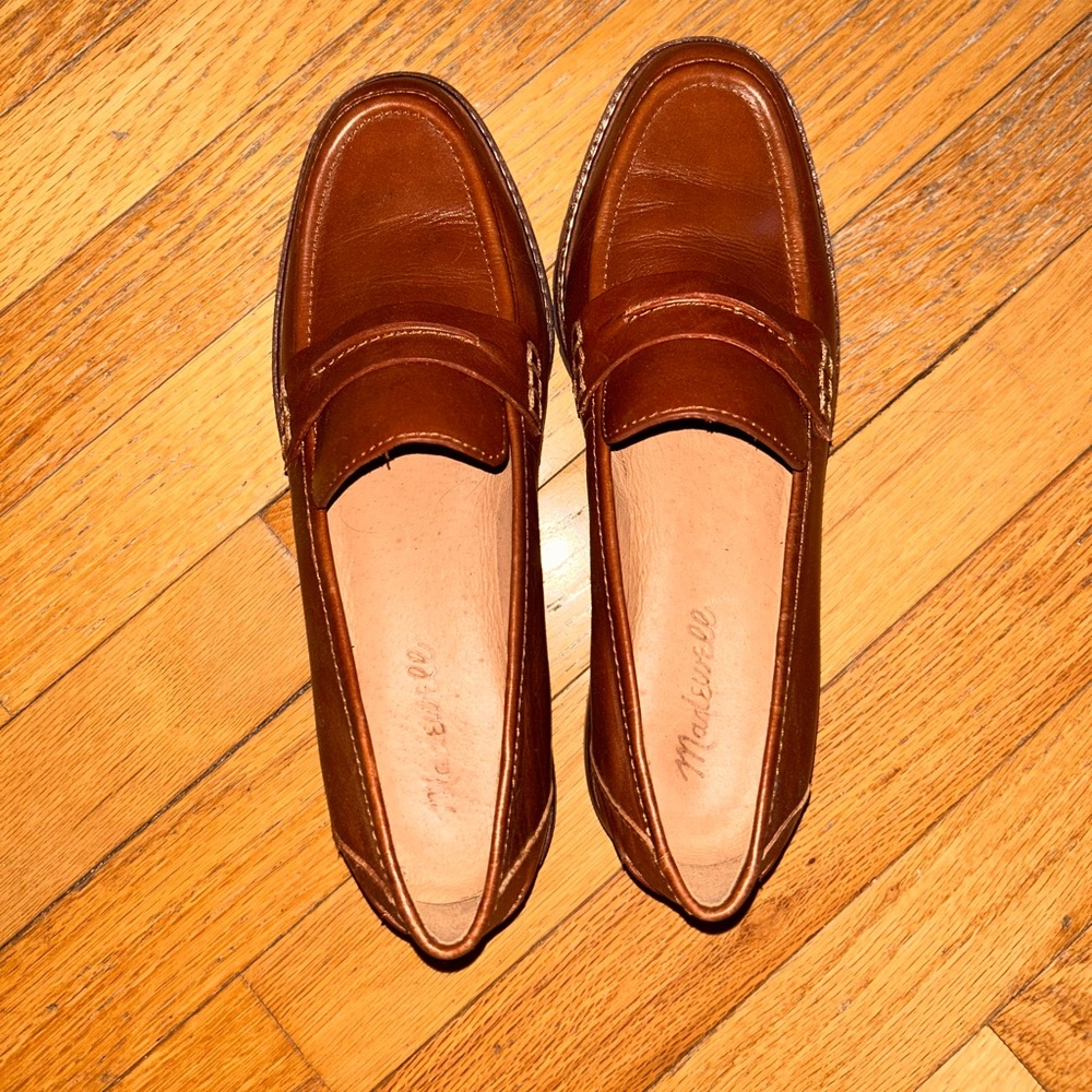 Madewell’s The Corinne Lugsole loafer